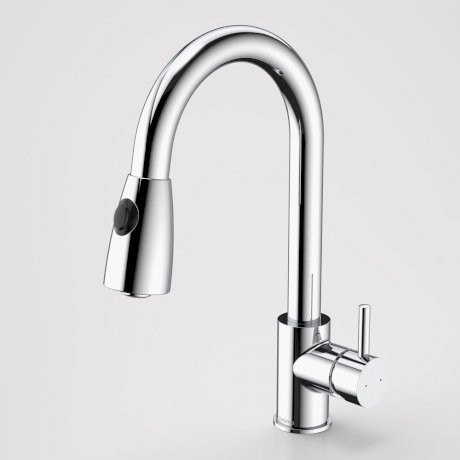 Husk Retractable Dual Spray Pull-Out Sink Mixer Chrome 5Star [298089]