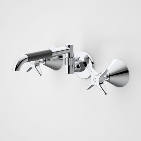Elegance II Laundry Set Chrome 4Star Lead Free [299207]