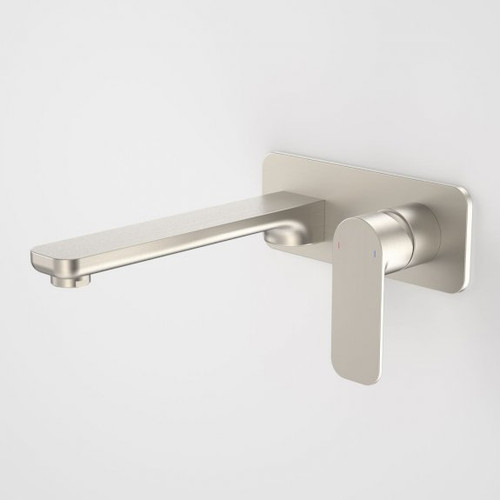 Luna Wall Basin/Bath Mixer Brushed Nickel 6Star Lead Free [299210]