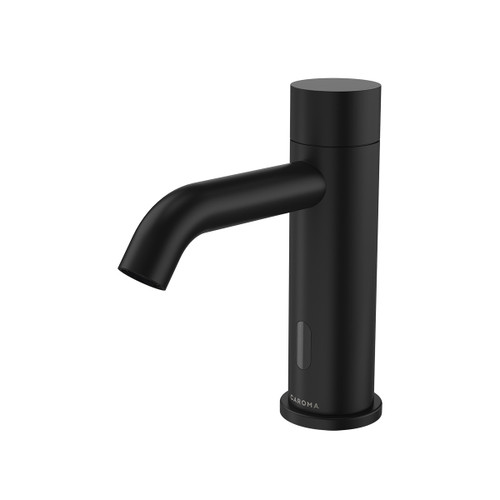 Liano II Sensor Hob Mounted Outlet Tap Matte Black Lead Free [299215]