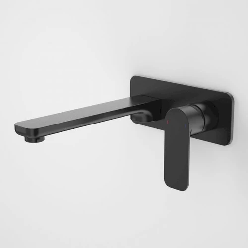 Luna Wall Basin/Bath Mixer Black 6Star Lead Free [299301]