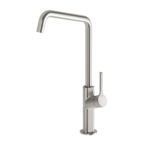 Ester Sink Mixer 200mm Squareline Brushed Nickel [278824]