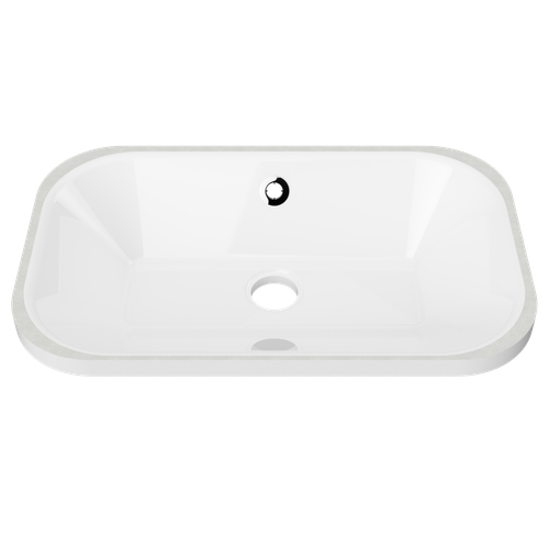 Bodhi Undermount Basin 540mm White Gloss [298425]