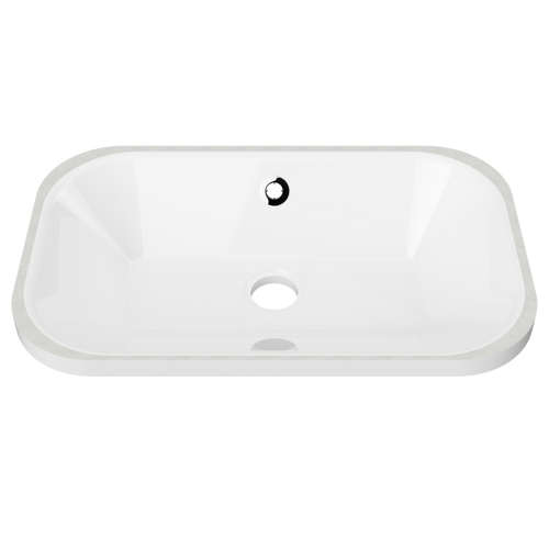 Bodhi Undermount Basin 540mm White Gloss [298425]