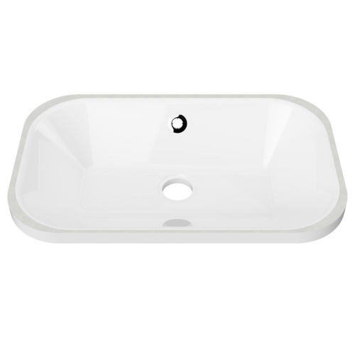 Bodhi Undermount Basin 540mm White Gloss [298425]
