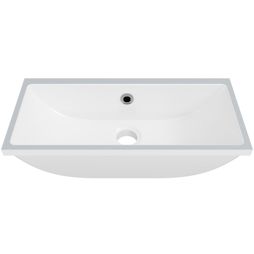 Ruby Undermount Basin 530mm White Gloss [298422]
