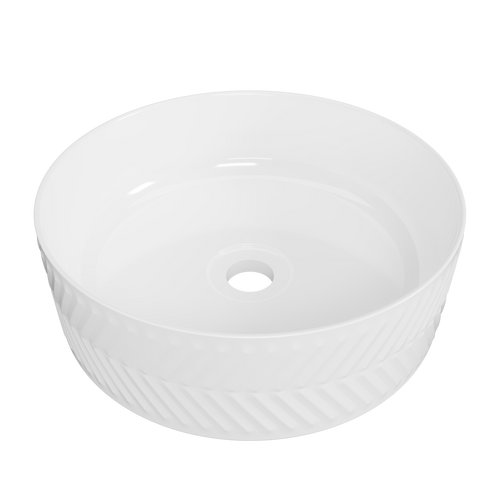 Allure Arrow Basin 360mm White Gloss [298562]