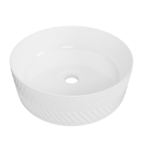 Allure Arrow Basin 360mm White Gloss [298562]