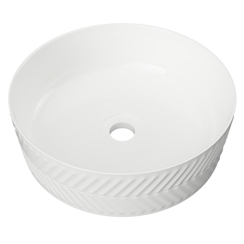 Allure Arrow Basin 360mm White Gloss [298562]