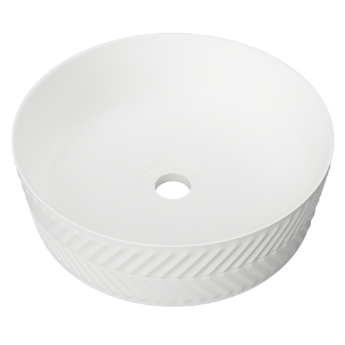 Allure Arrow Basin 360mm White Matt [298558]