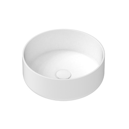 Margot Above Counter Basin 360mm x 360mm x 130mm Matte White [296358]