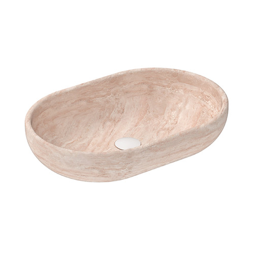 Ollie Above Counter Basin Travertine [299111]