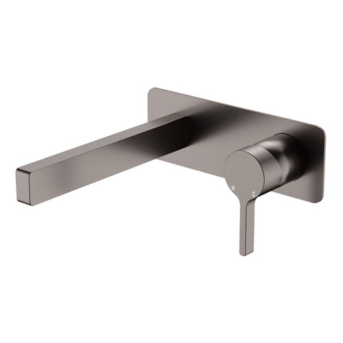 Sansa Wall Bath Set Gunmetal [299026]