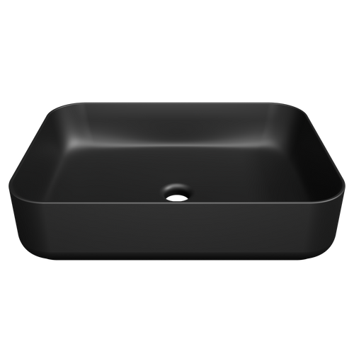 Enchant 500mm Ceramic Basin Matte Black [254109]