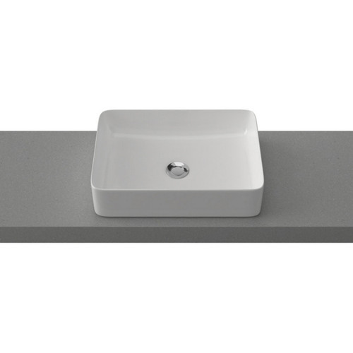 Enchant 500mm Ceramic Basin Matte White [254112]