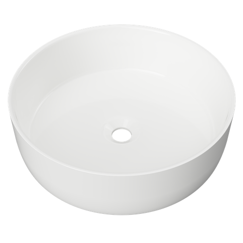Allure Basin 360mm White Gloss [293061]