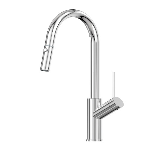 Xcalibre XpressFit Pull-Out Gooseneck Sink Mixer Chrome [297356]