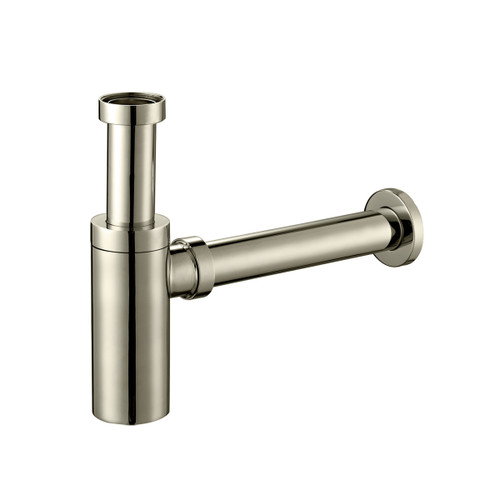 Adjustable Bottle Trap Brushed Nickel [295501]
