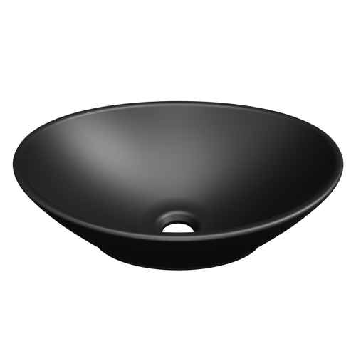 Elite Basin 415mm Black Matte [298550]