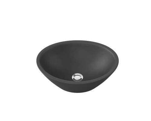 Elite Basin 415mm Black Matt [298550]