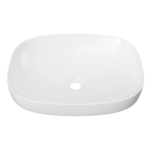 Lorenzo Basin 500mm White Gloss [298560]