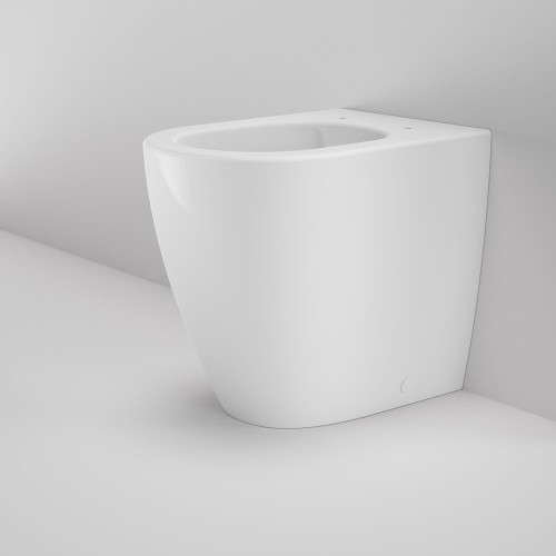 Urbane II Compact Cleanflush Wall Faced Back Inlet Pan (Only) with GERMGARD [299383]