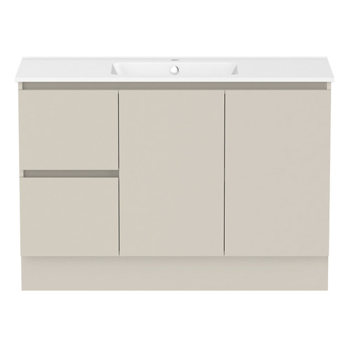 Ascot Floor or Wall Mount Vanity 1210mm 2 Drawer LH 2 Door Amaro [299657]