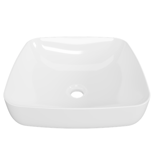 Addison Basin 400mm White Gloss [298557]