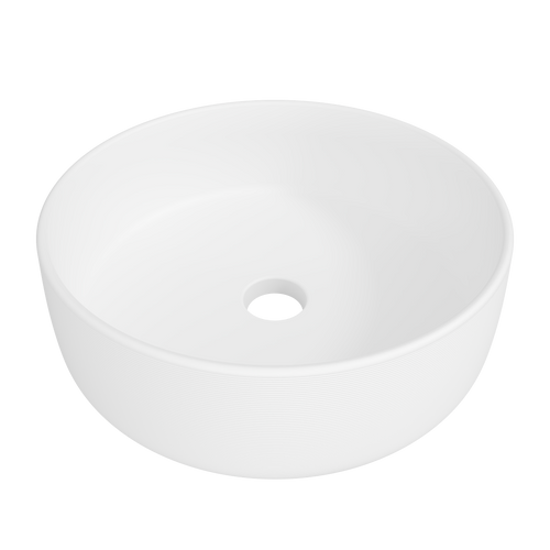 Allure Raked Basin 360mm White Matte [298553]