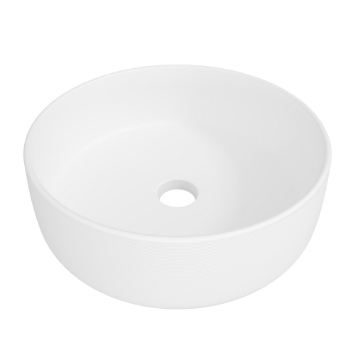 Allure Raked Basin 360mm White Matte [298553]