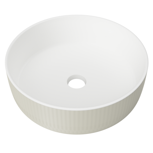 Allure Raked Basin 360mm White Matt [298553]