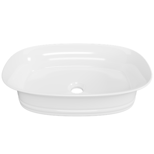 Bonnie Basin 560mm White Gloss [298574]