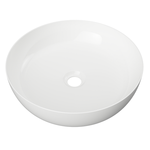 Chase Basin 400mm White Gloss [298473]