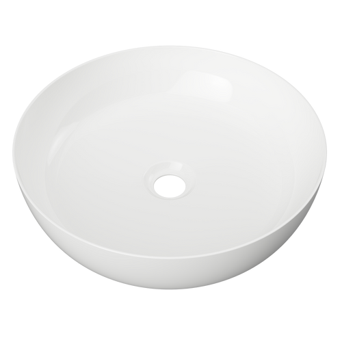 Chase Basin 400mm White Gloss [298473]