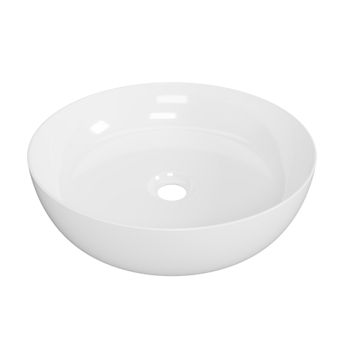 Chase Basin 400mm White Gloss [298473]