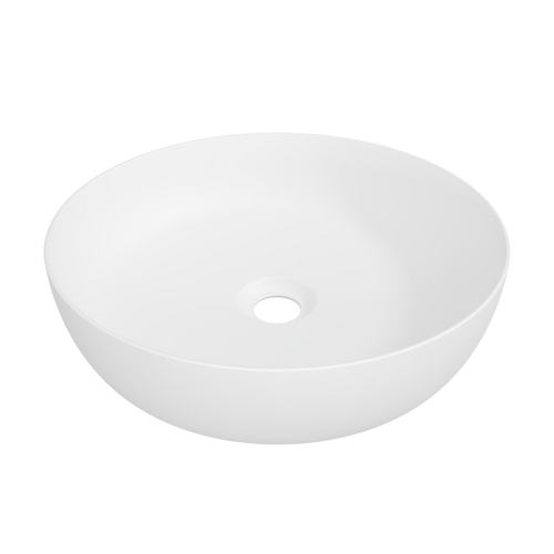 Chase Basin 400mm White Matte [298591]
