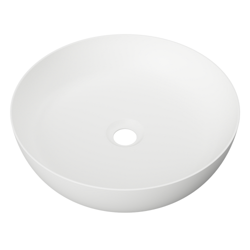 Chase Basin 400mm White Matt [298591]