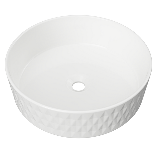 Diamond Basin 360mm White Gloss [298471]