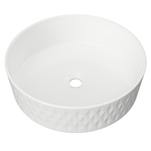 Diamond Basin 360mm White Gloss [298471]
