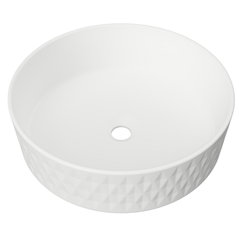 Diamond Basin 360mm White Matt [298583]