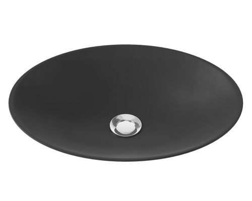 Feather Basin 510mm Black Matt [298592]