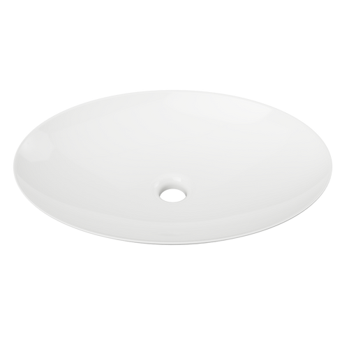 Feather Basin 510mm White Gloss [298565]