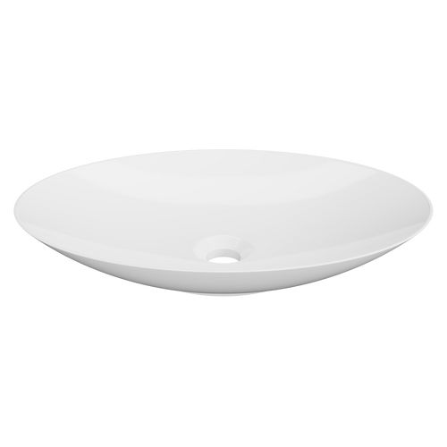 Feather Basin 510mm White Gloss [298565]