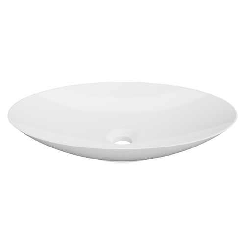 Feather Basin 510mm White Gloss [298565]