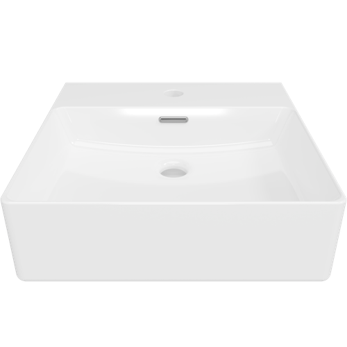 Iconic Basin 420mm White Gloss [298589]