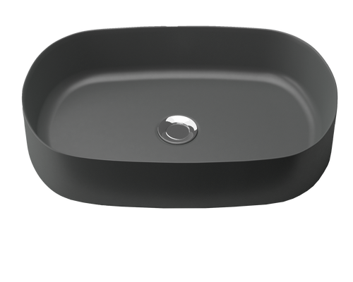 Myrtle Basin 550mm Black Matt [298571]