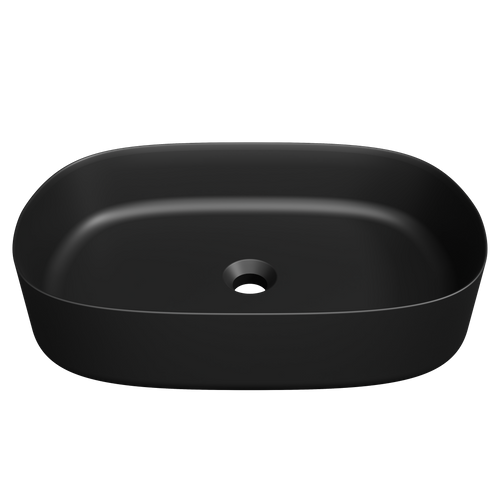 Myrtle Basin 550mm Black Matte [298571]