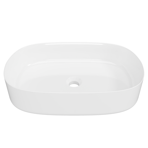 Myrtle Basin 550mm White Gloss [298547]