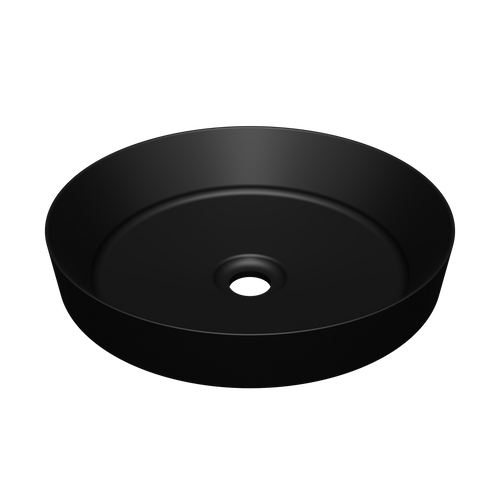 Radius Basin 400mm Black Matte [298546]