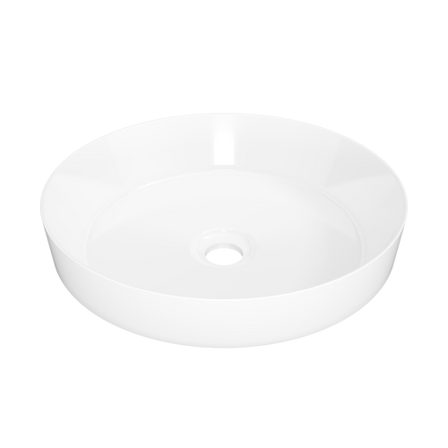 Radius Basin 400mm White Gloss [298569]